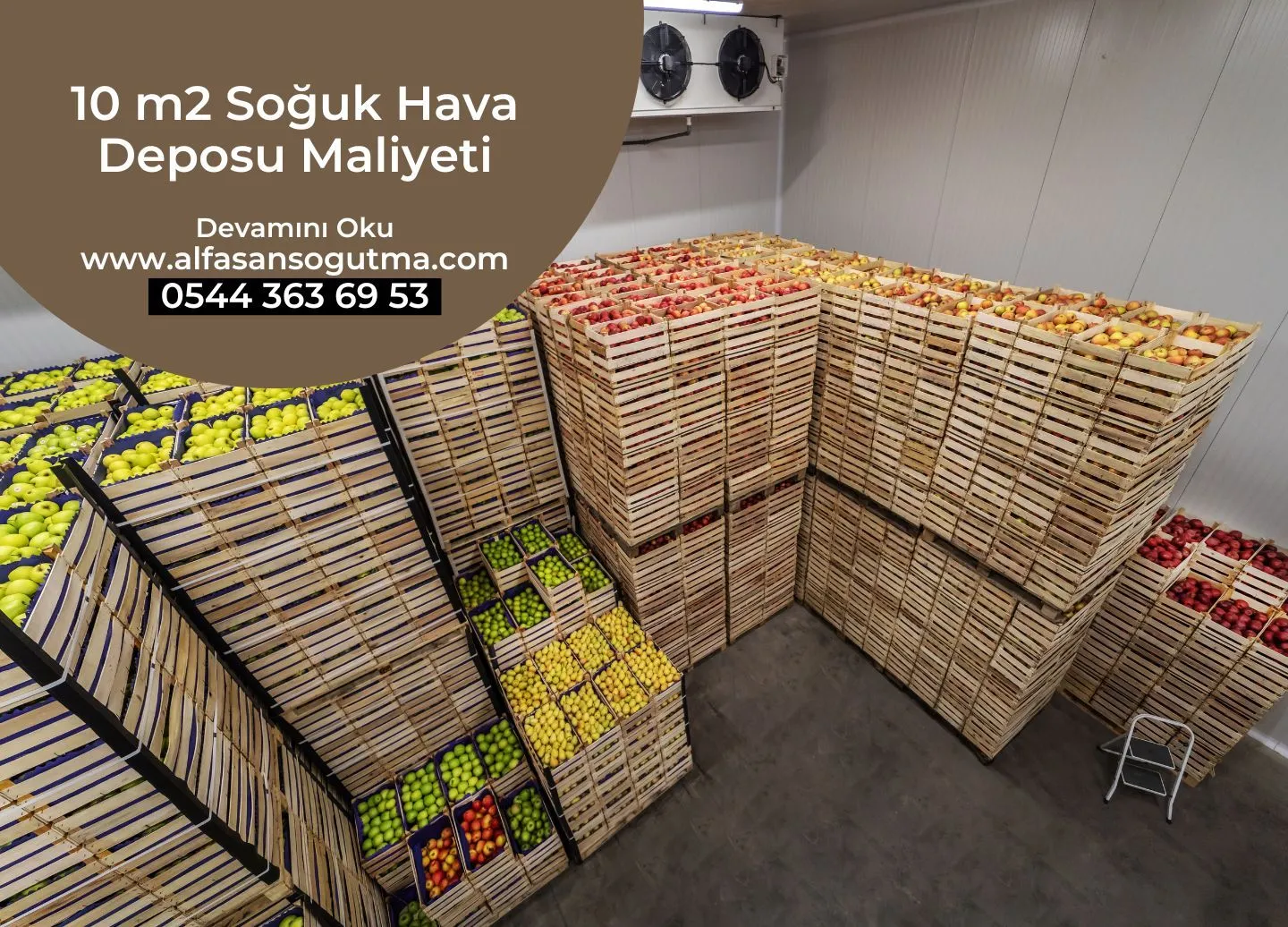 10 Metrekare Soğuk Hava Deposu Maliyeti