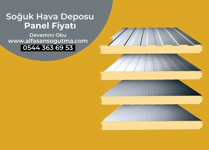 Soğuk Hava Deposu Panel Fiyatı