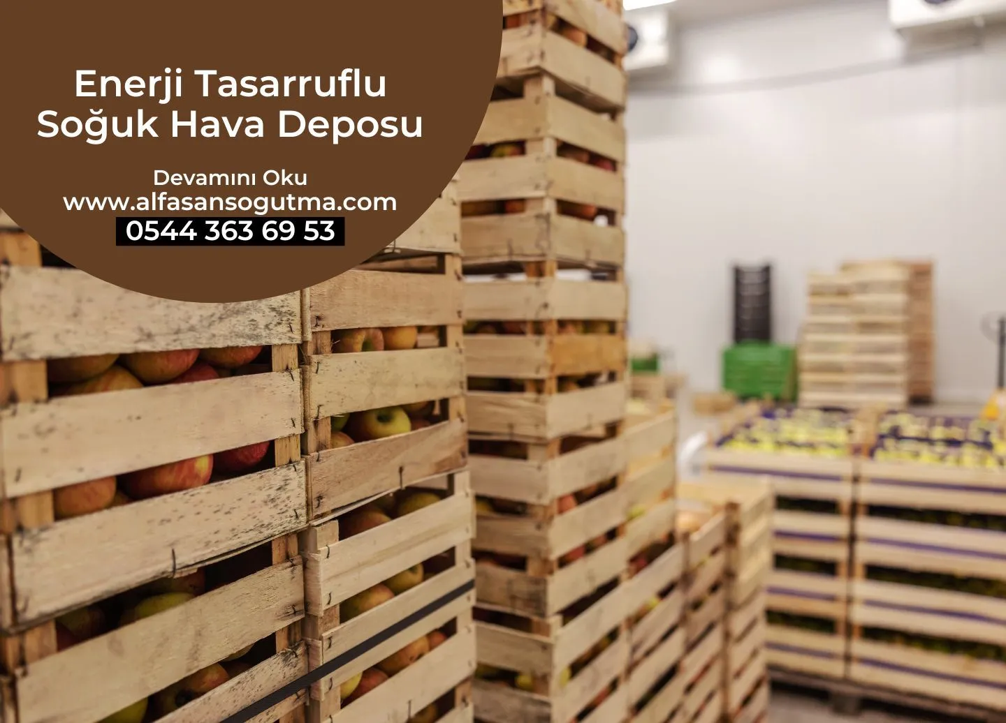 Enerji Tasarruflu Soğuk Hava Deposu