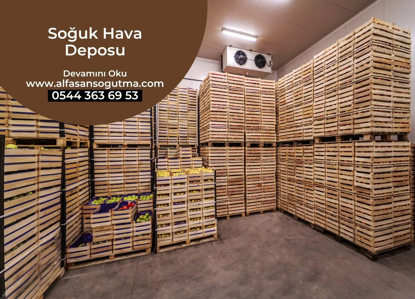 Soğuk Hava Deposu