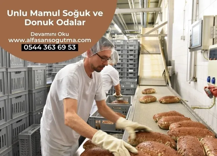 Unlu Mamul Soğuk ve Donuk Odalar