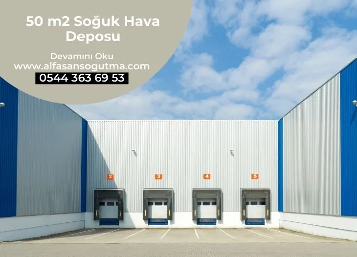 50 m2 Soğuk Hava Deposu