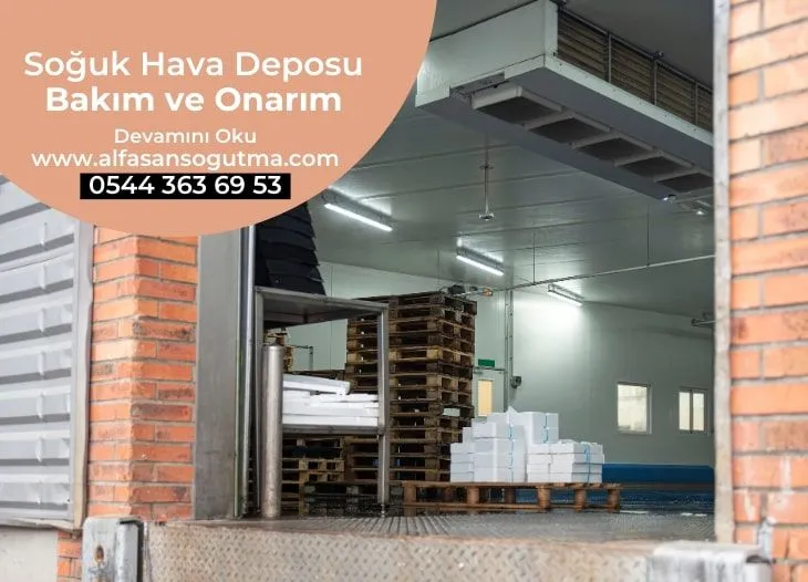 Antalya Soğuk Hava Deposu Bakım ve Onarım