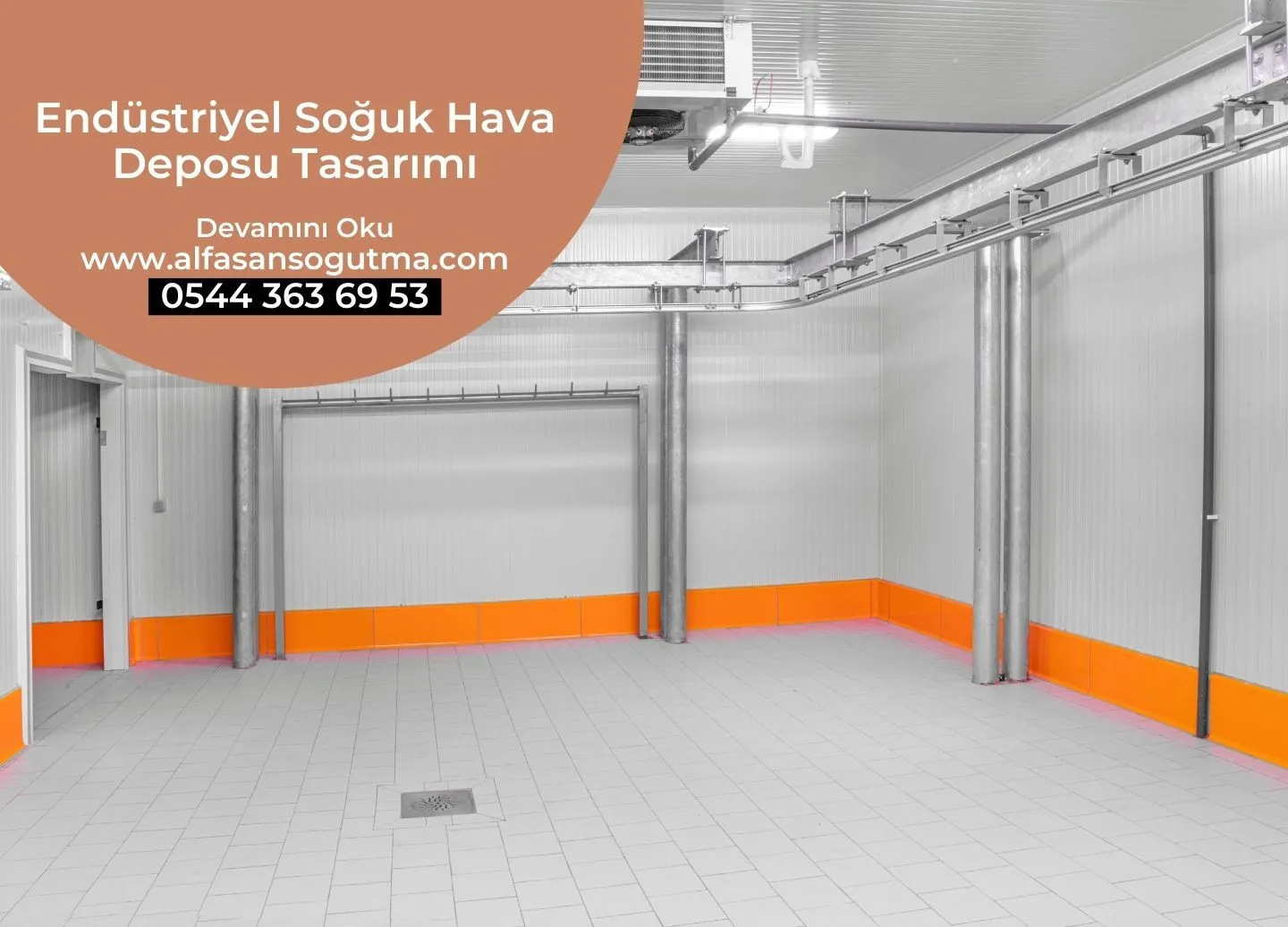 Endüstriyel Soğuk Hava Deposu Tasarımı