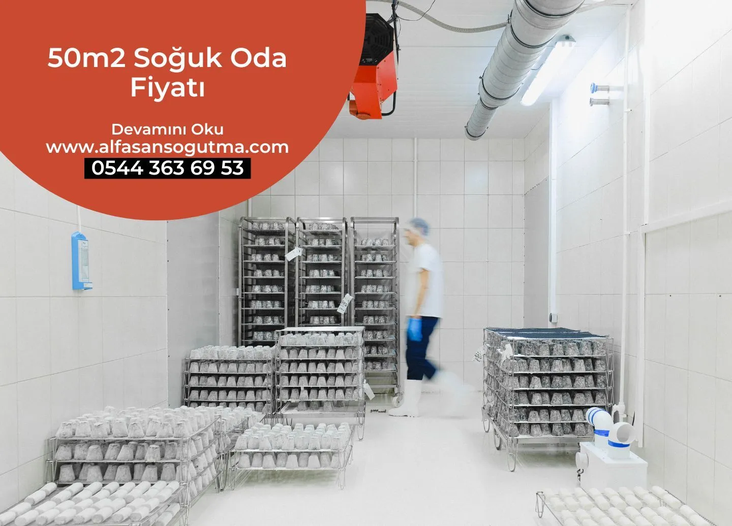 50m2 Soğuk Oda Fiyatı