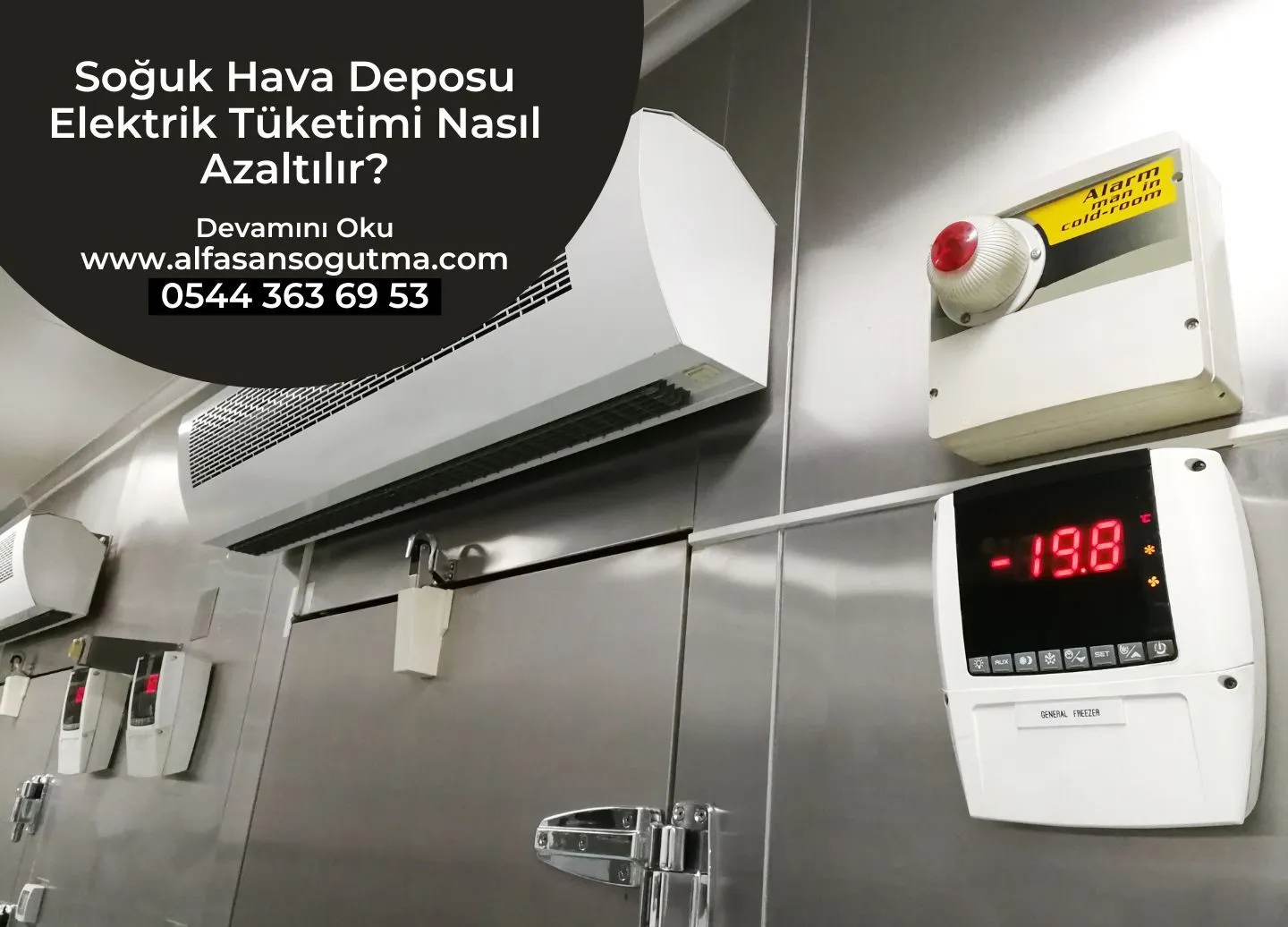 Soğuk Hava Deposu Elektrik Tüketimi Nasıl Azaltılır?