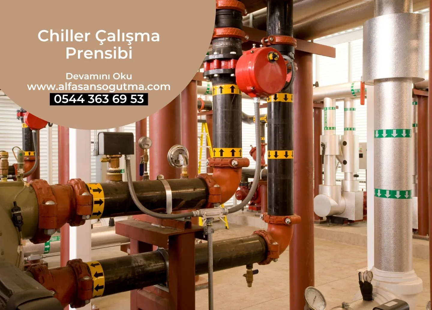 Chiller Çalışma Prensibi