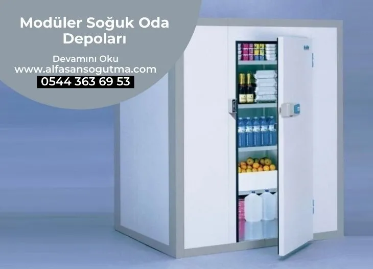 Modüler Soğuk Oda Depoları