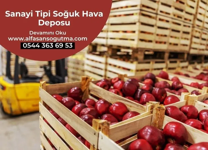 Sanayi Tipi Soğuk Hava Deposu