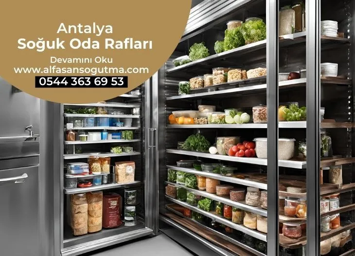 Antalya Soğuk oda Rafları