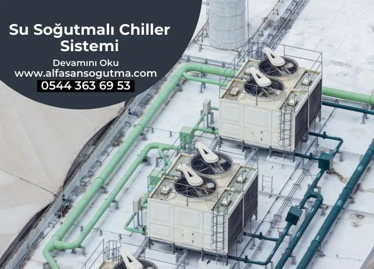 Su Soğutmalı Chiller Sistemi