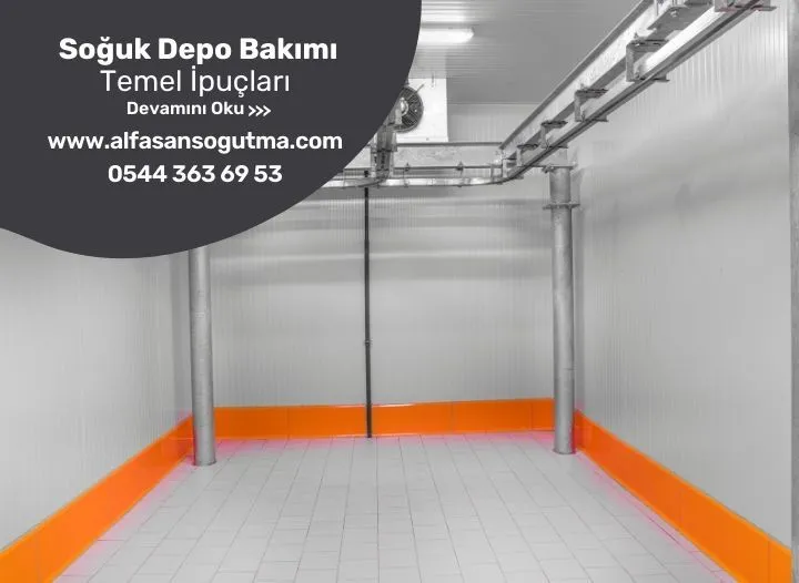 Soğuk Depo Bakımı Temel İpuçları