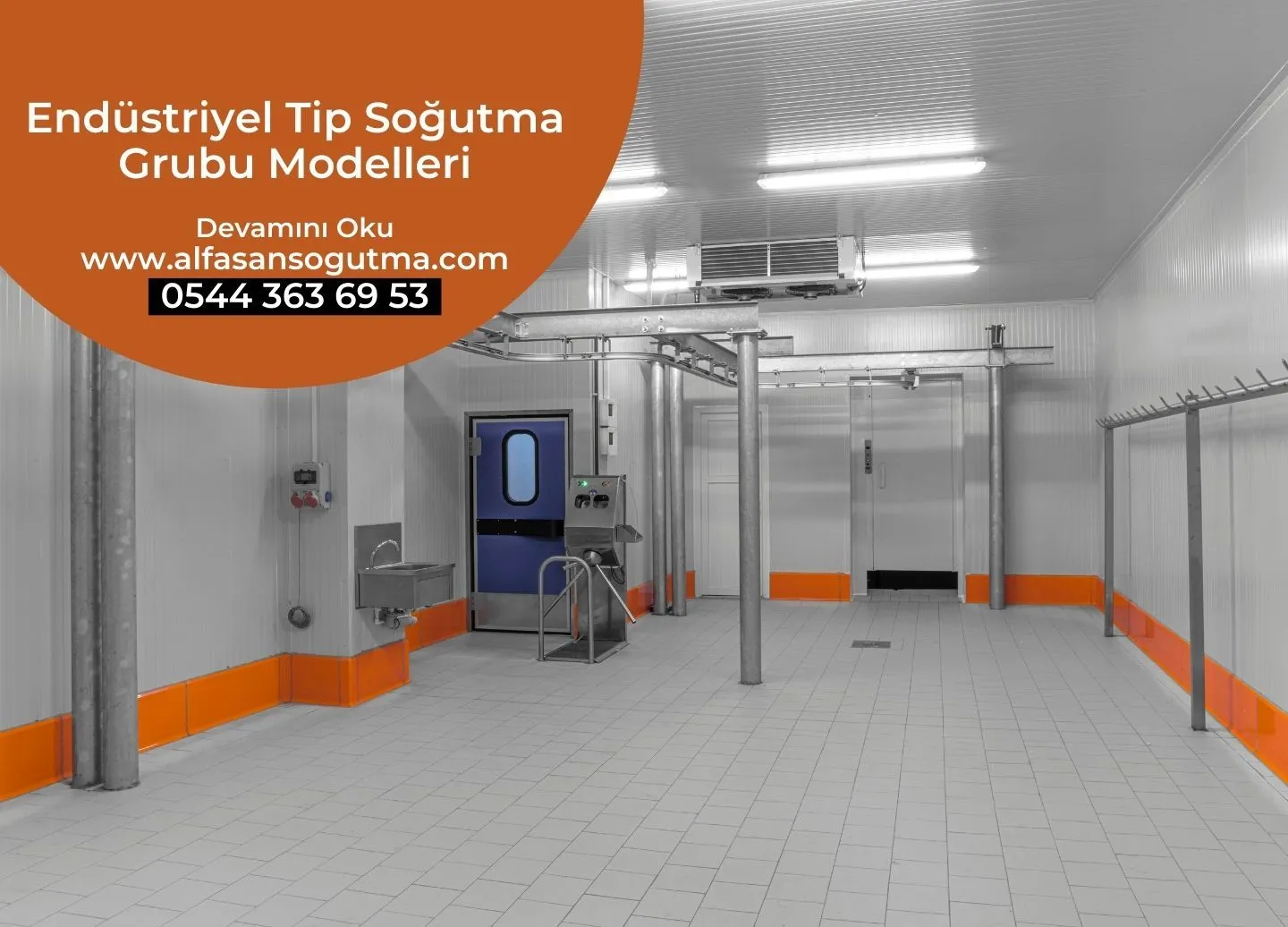 Endüstriyel Tip Soğutma Grubu Modelleri