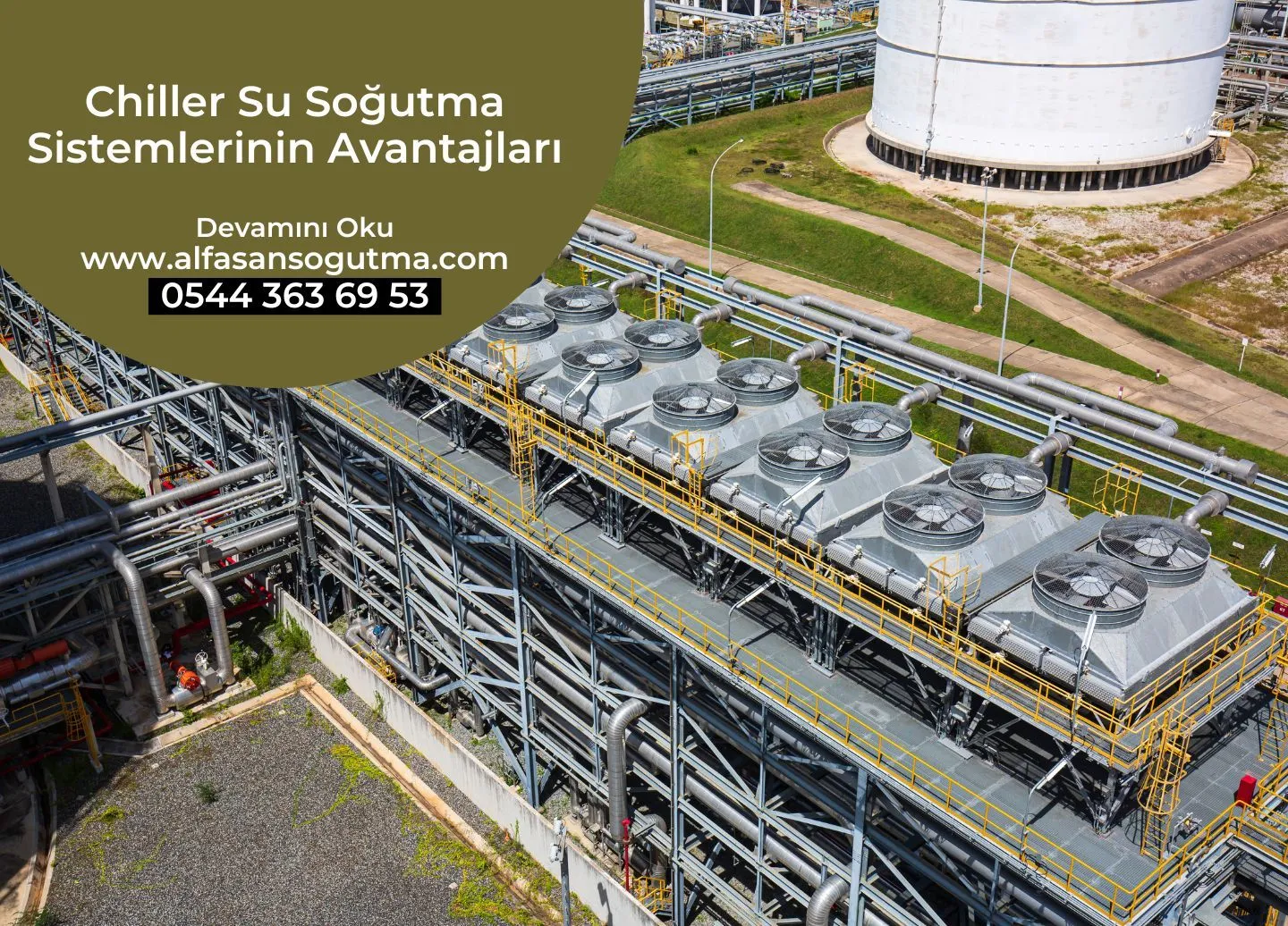 Chiller Su Soğutma Sistemlerinin Avantajları