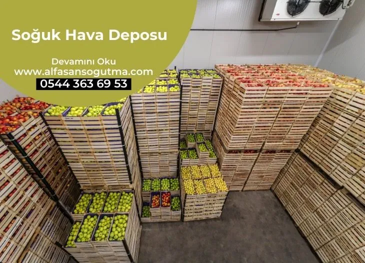 Kahramanmaraş Soğuk Hava Deposu