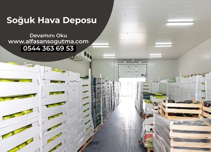 Adıyaman Soğuk Hava Deposu