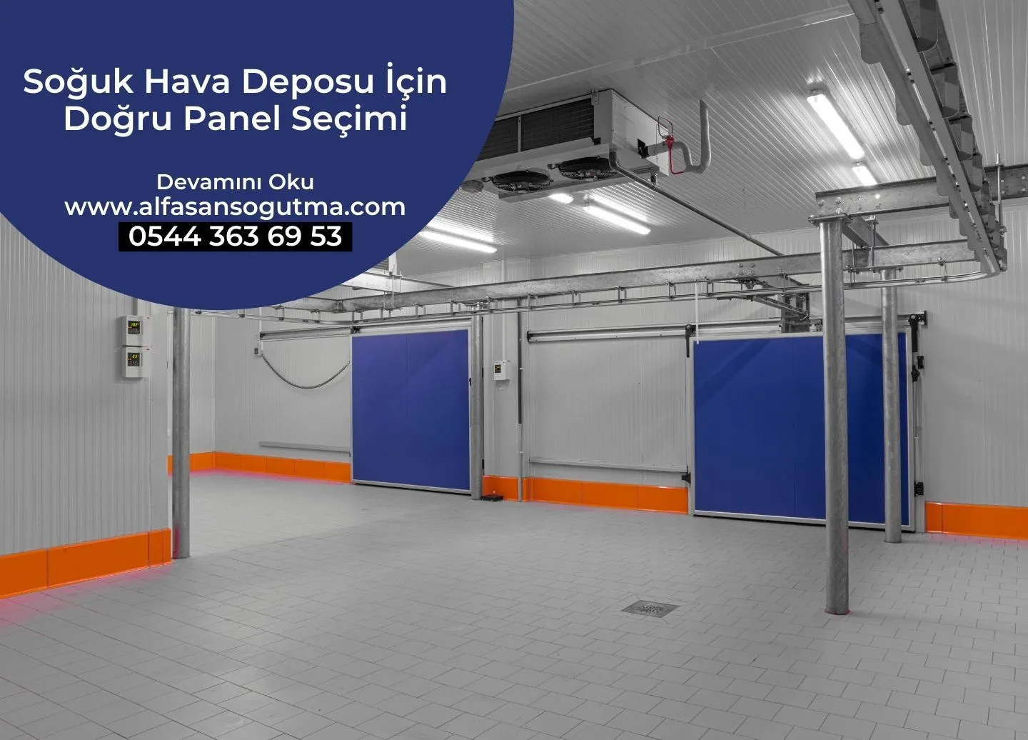 Soğuk Hava Deposu İçin Doğru Panel Seçimi