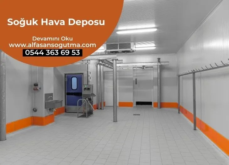 Elazığ Soğuk Hava Deposu