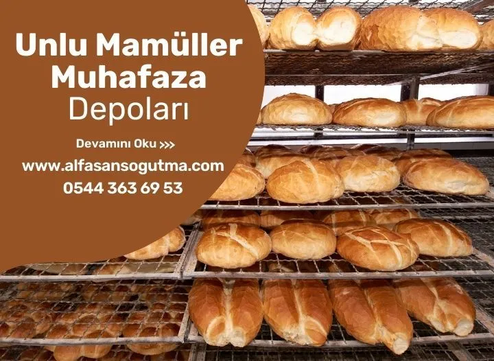 Unlu Mamüller Muhafaza Depoları