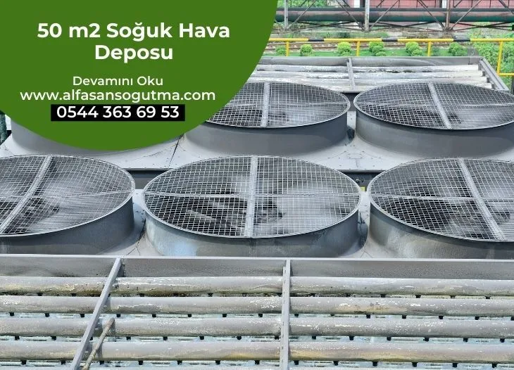 50 m2 Soğuk Hava Deposu