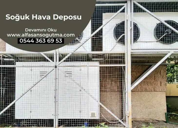 Niğde Soğuk Hava Deposu