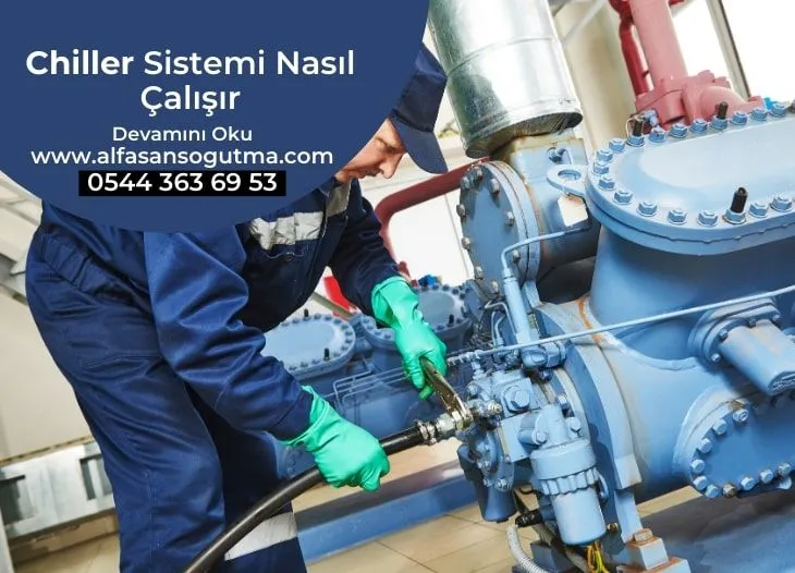 Chiller Sistemi Nasıl Çalışır?