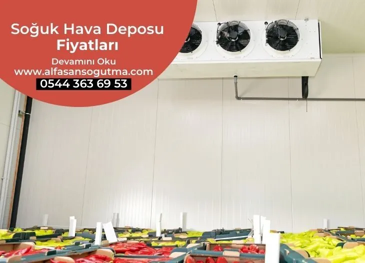 Soğuk Hava Deposu Fiyatları