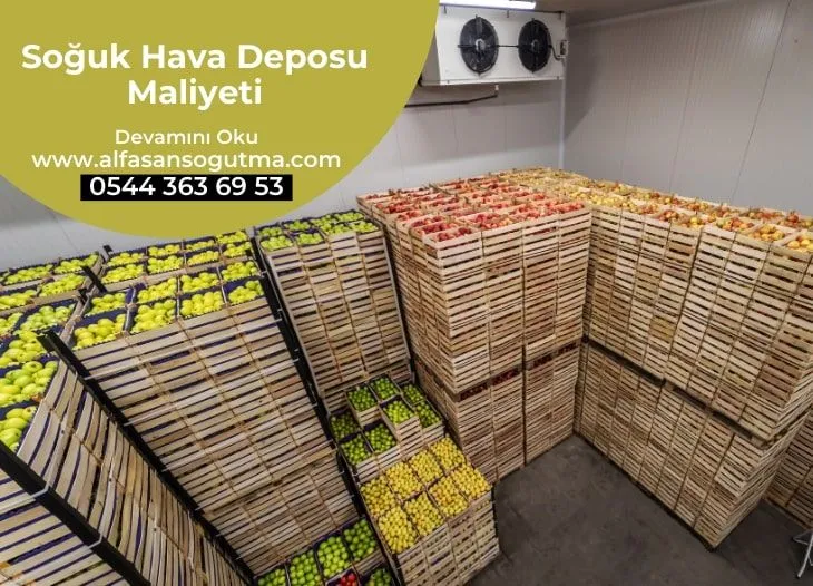 Soğuk Hava Deposu Kurmak Maliyet