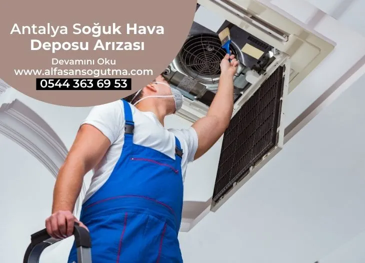 Antalya Soğuk Hava Deposu Arızası