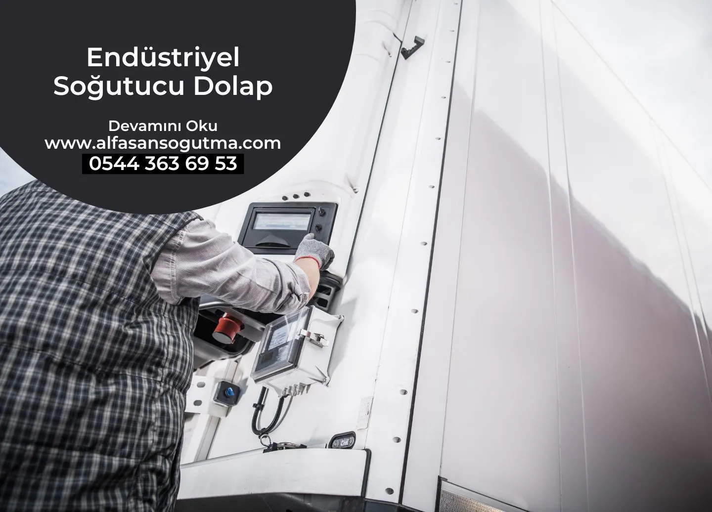 Endüstriyel Soğutucu Dolap